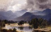 Asher Brown Durand View of the Shandaken Mountains USA oil painting artist
